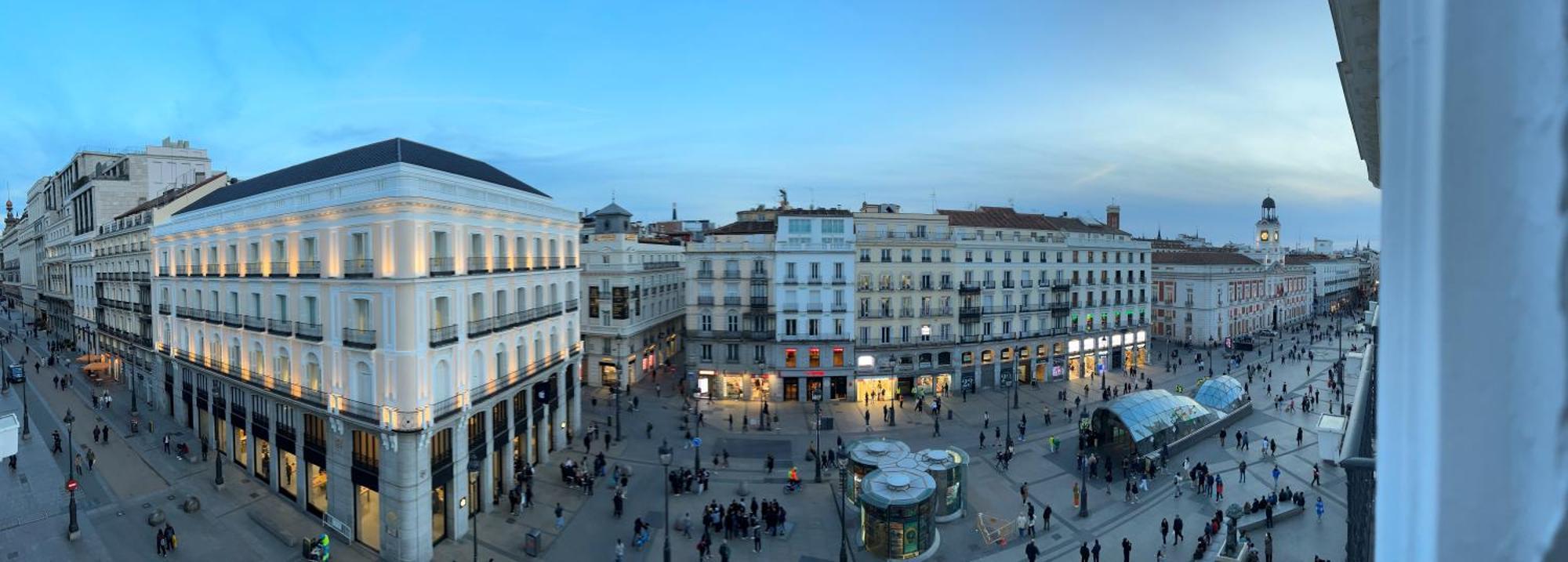 Fortinn Puerta Del Sol Madrid Ngoại thất bức ảnh