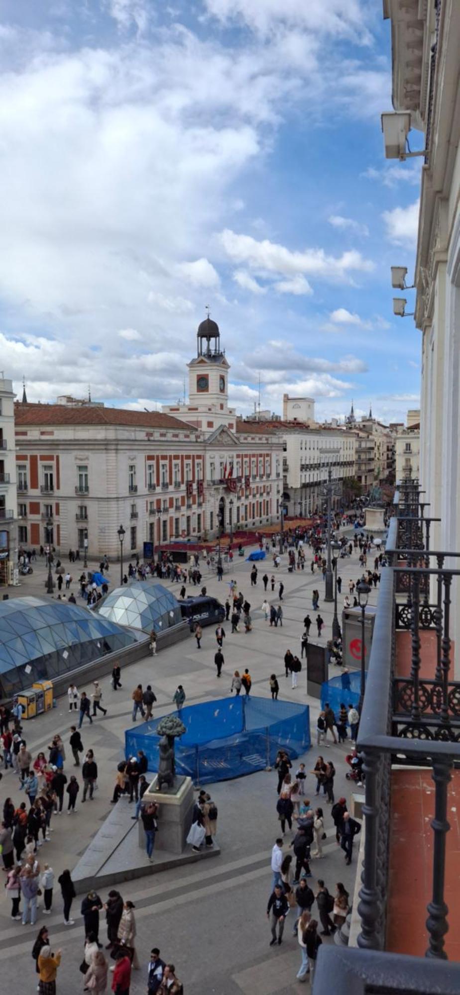 Fortinn Puerta Del Sol Madrid Ngoại thất bức ảnh