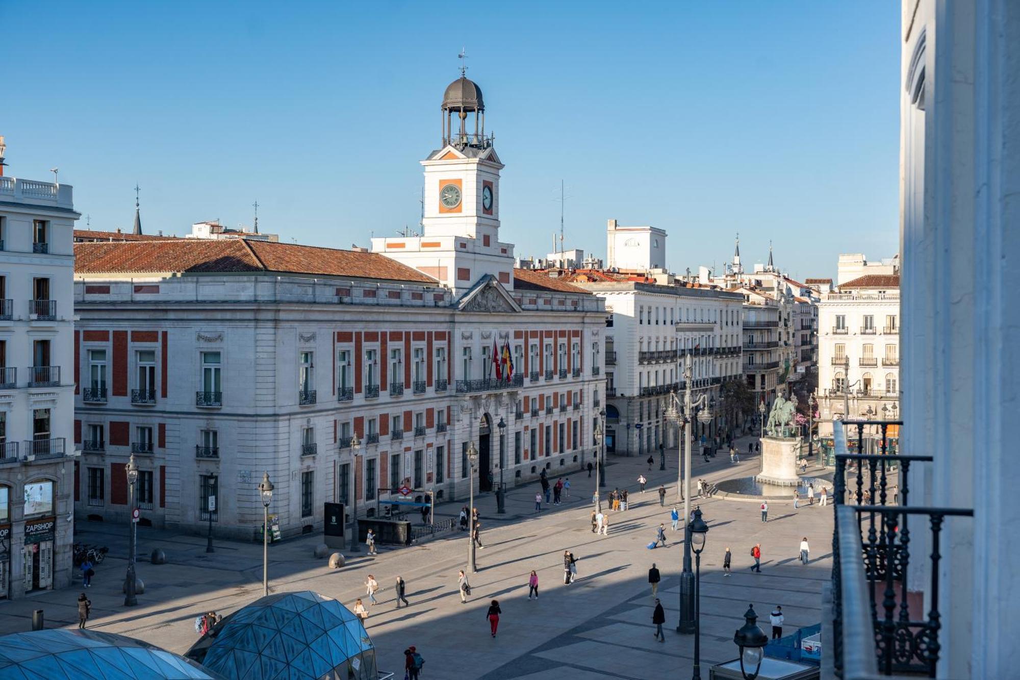 Fortinn Puerta Del Sol Madrid Ngoại thất bức ảnh