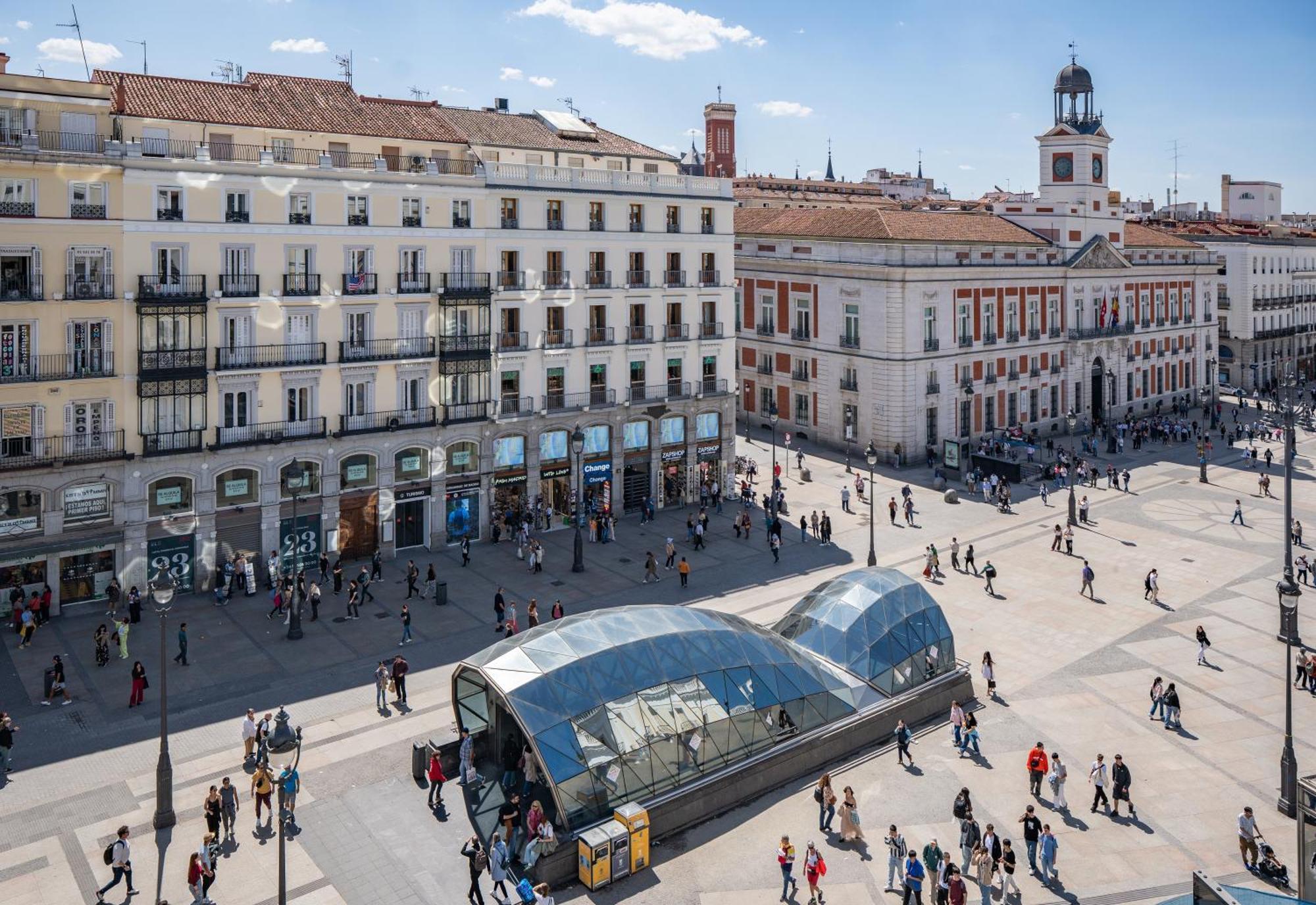 Fortinn Puerta Del Sol Madrid Ngoại thất bức ảnh