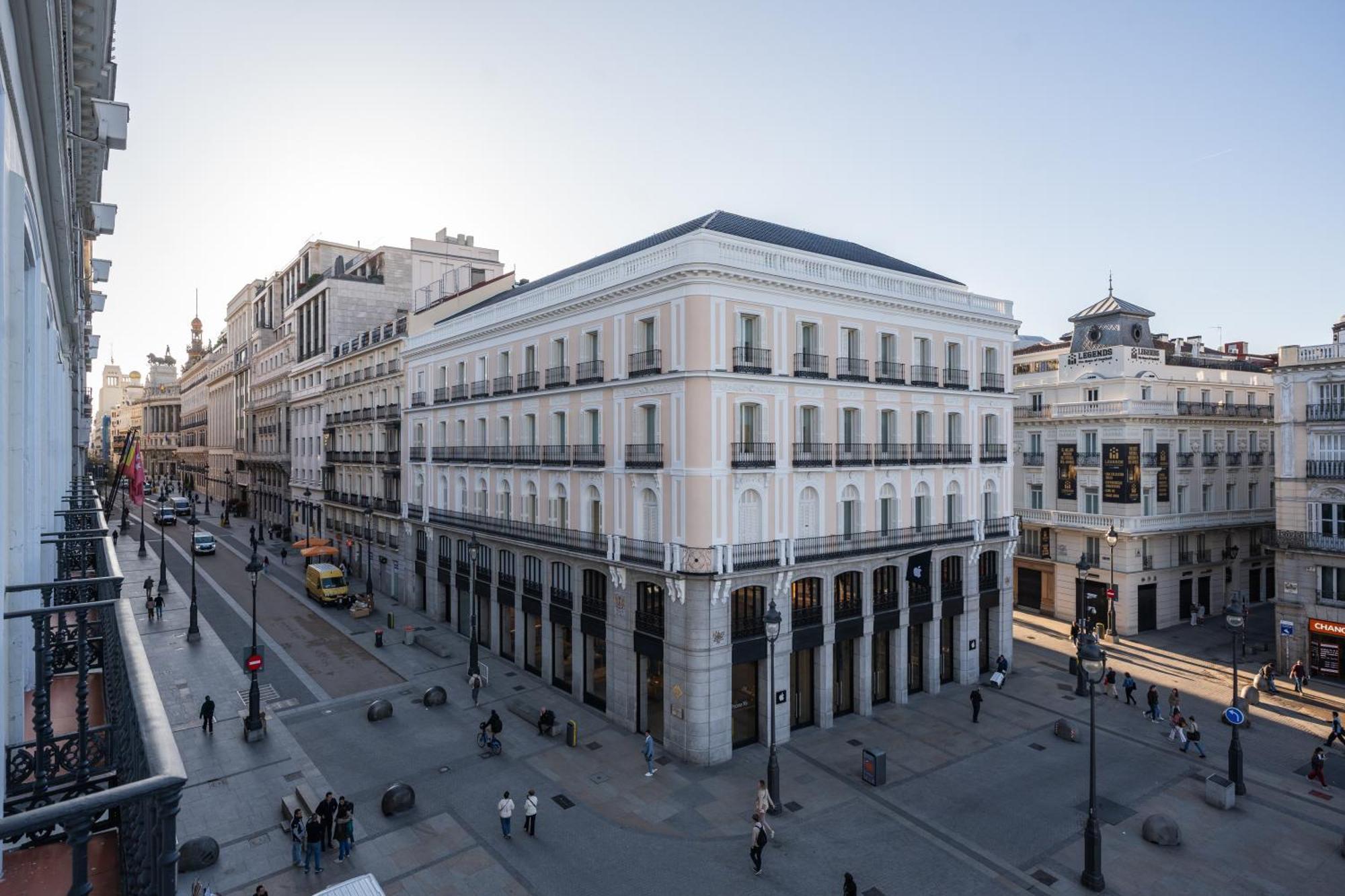 Fortinn Puerta Del Sol Madrid Ngoại thất bức ảnh