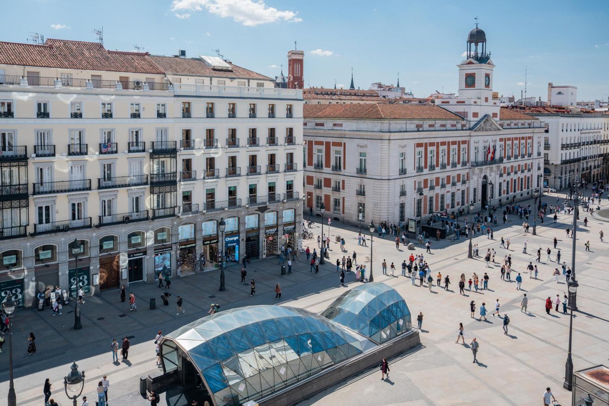 Fortinn Puerta Del Sol Madrid Ngoại thất bức ảnh