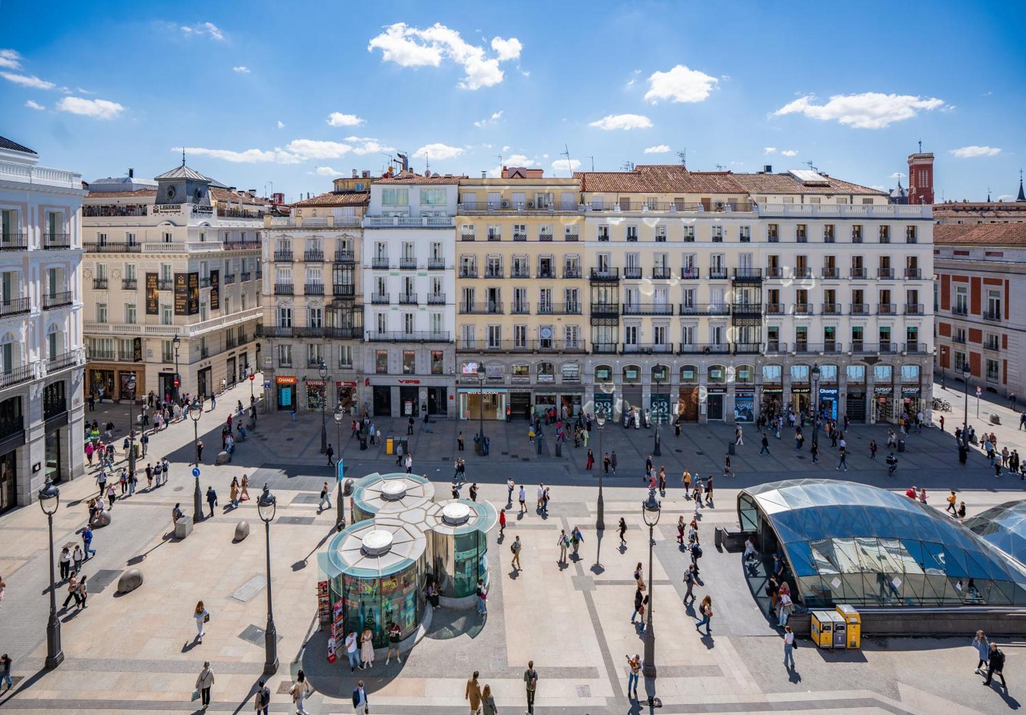 Fortinn Puerta Del Sol Madrid Ngoại thất bức ảnh