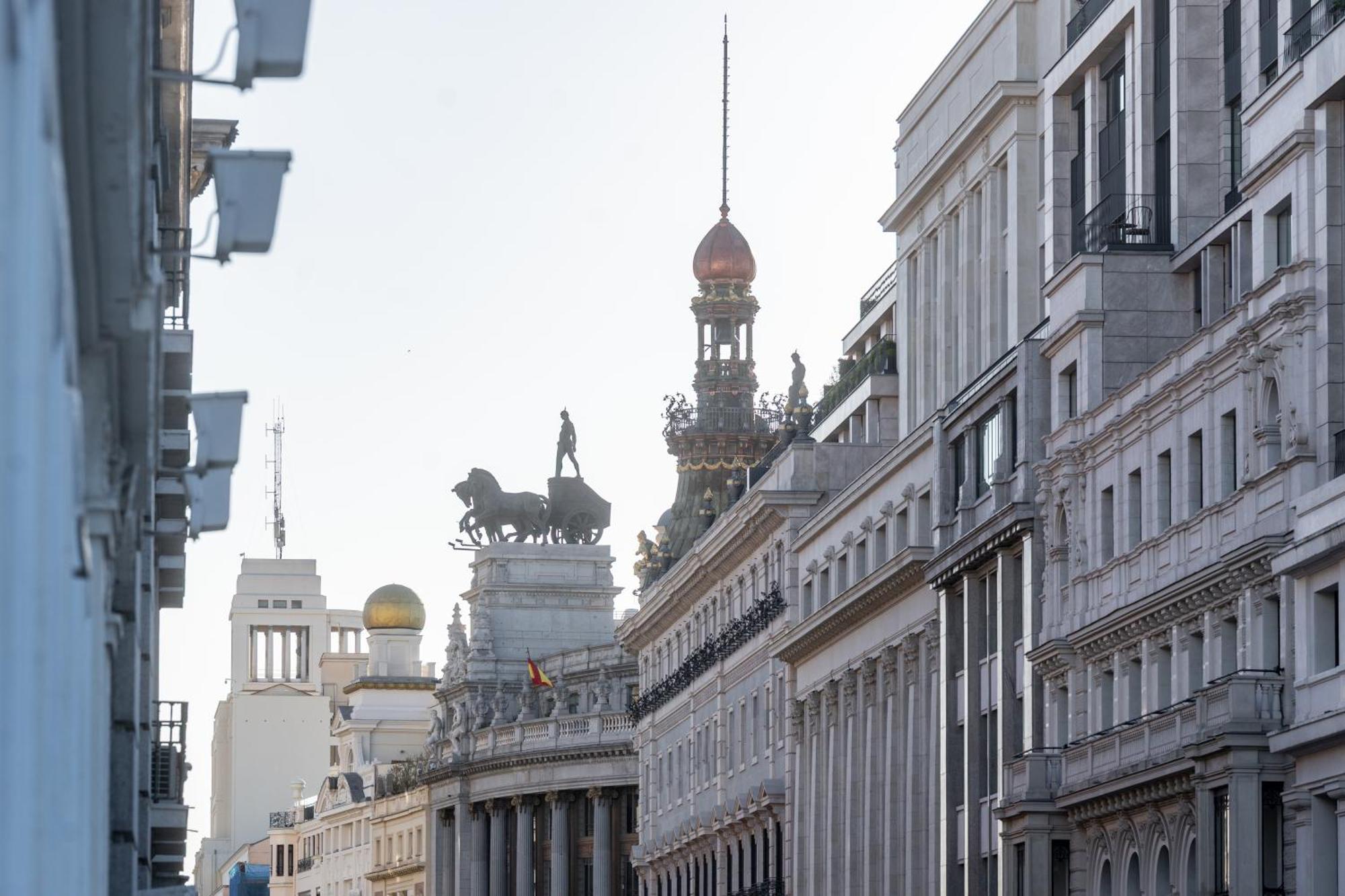 Fortinn Puerta Del Sol Madrid Ngoại thất bức ảnh