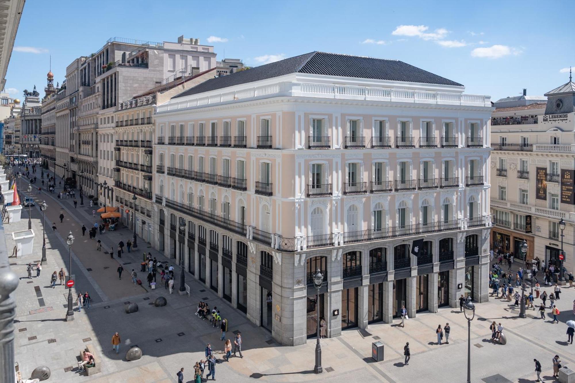 Fortinn Puerta Del Sol Madrid Ngoại thất bức ảnh