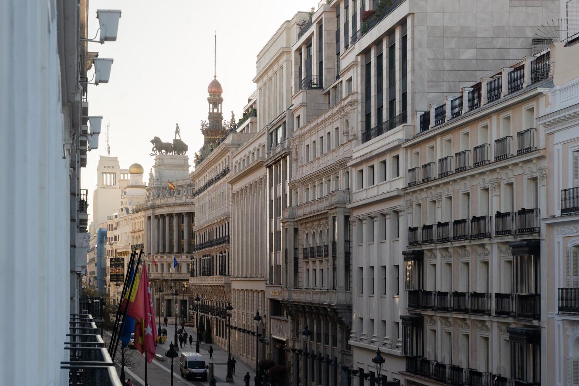 Fortinn Puerta Del Sol Madrid Ngoại thất bức ảnh